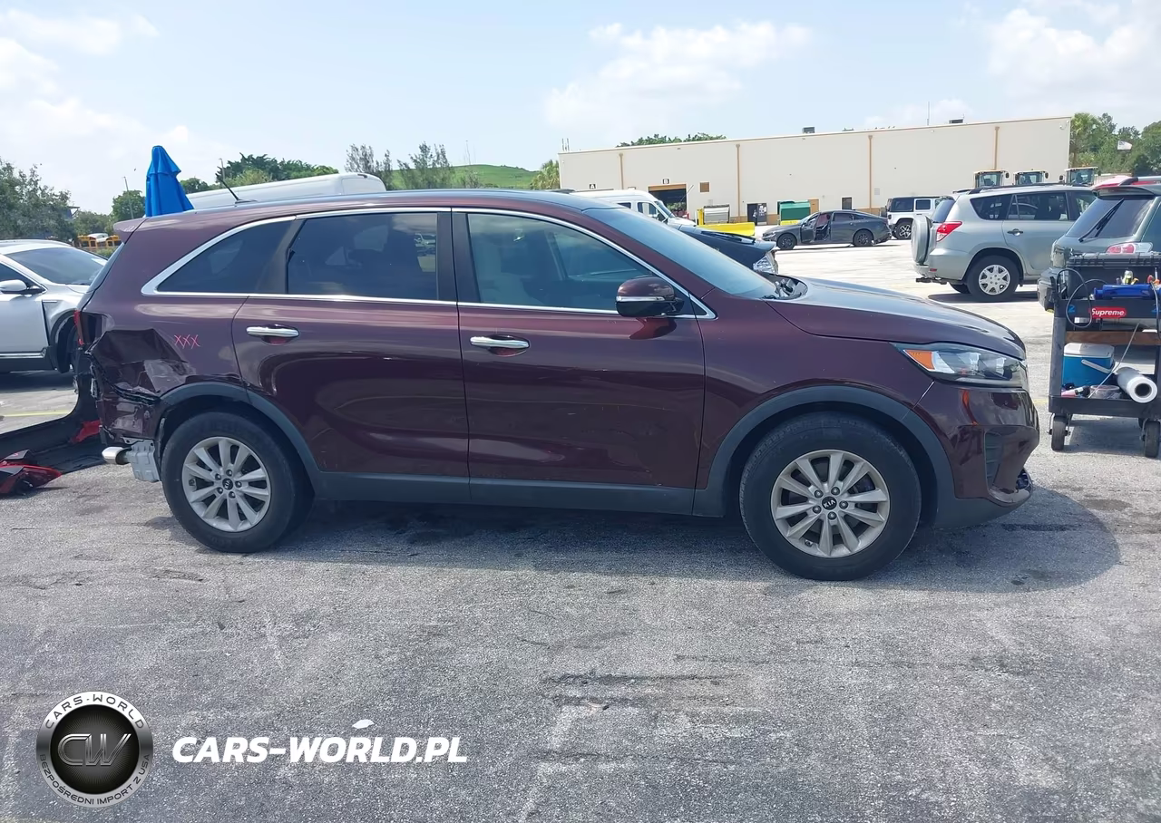 2020 Kia Sorento 2.4L Lx VIN:5XYPG4A37LG643048 - 13