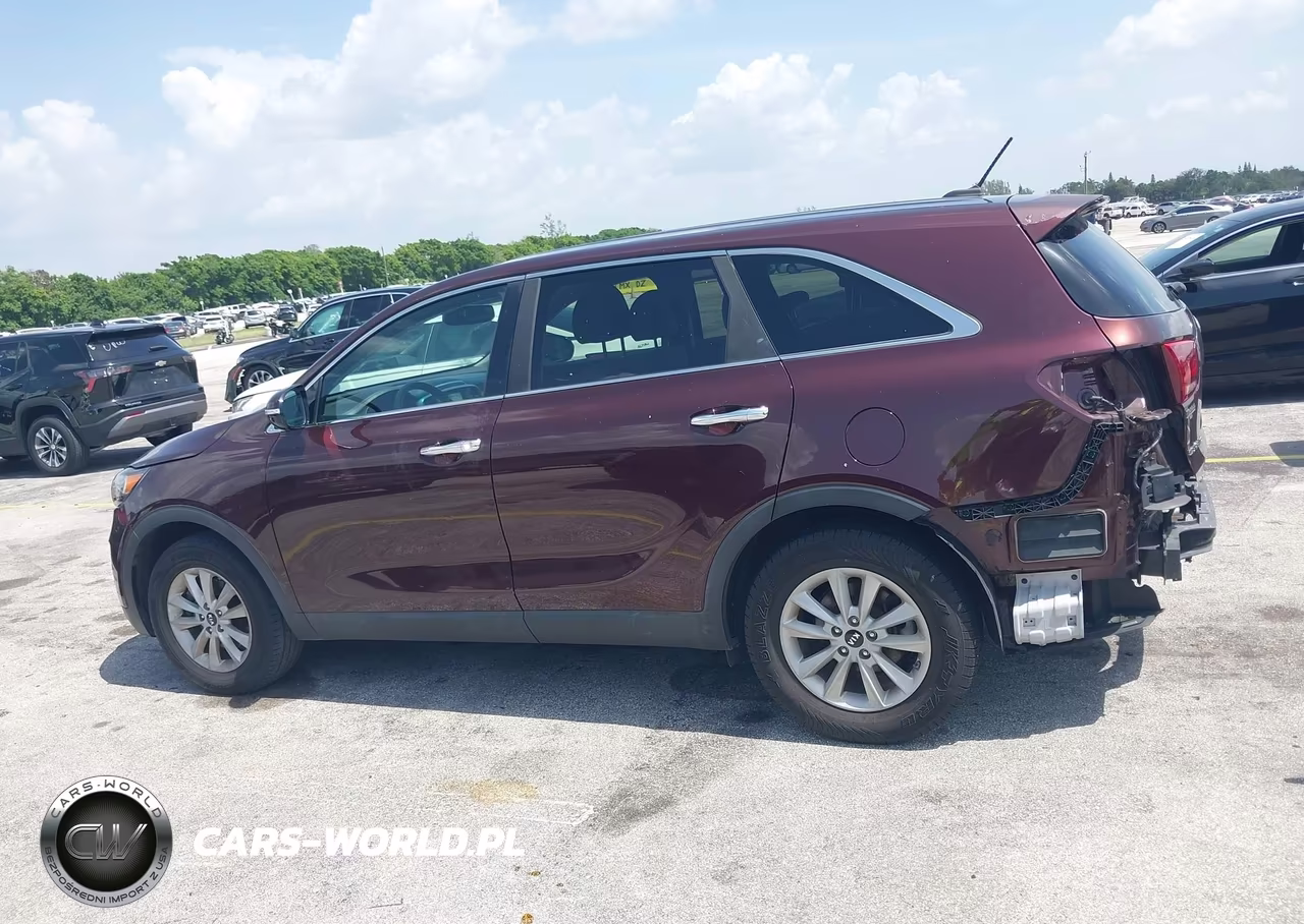 2020 Kia Sorento 2.4L Lx VIN:5XYPG4A37LG643048 - 14