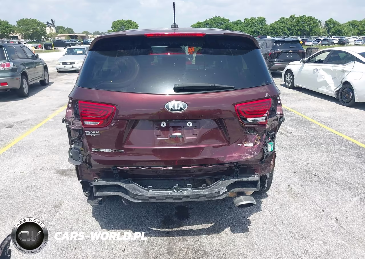 2020 Kia Sorento 2.4L Lx VIN:5XYPG4A37LG643048 - 16