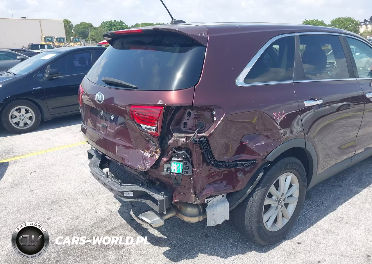 2020 Kia Sorento 2.4L Lx VIN:5XYPG4A37LG643048 - 17
