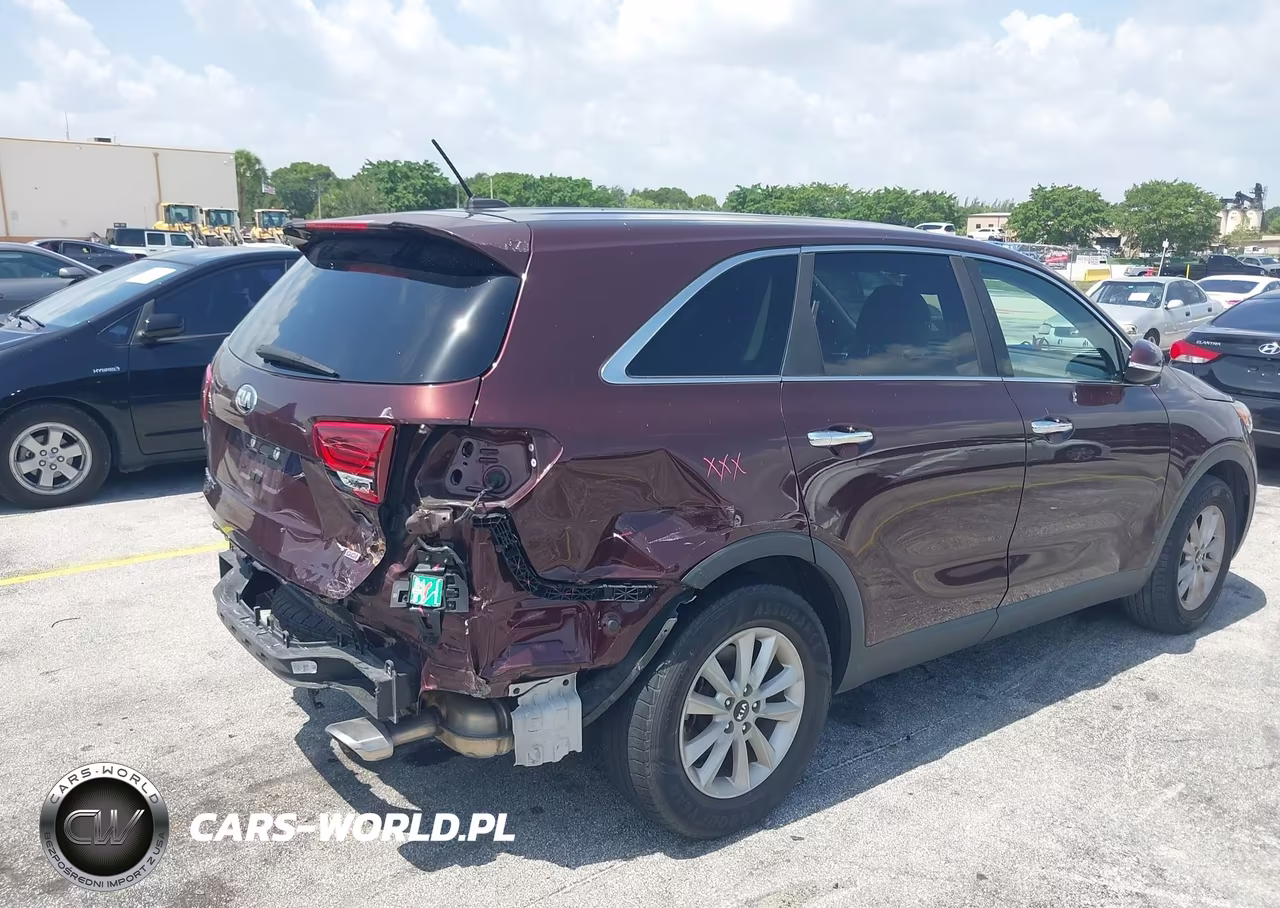 2020 Kia Sorento 2.4L Lx VIN:5XYPG4A37LG643048 - 18