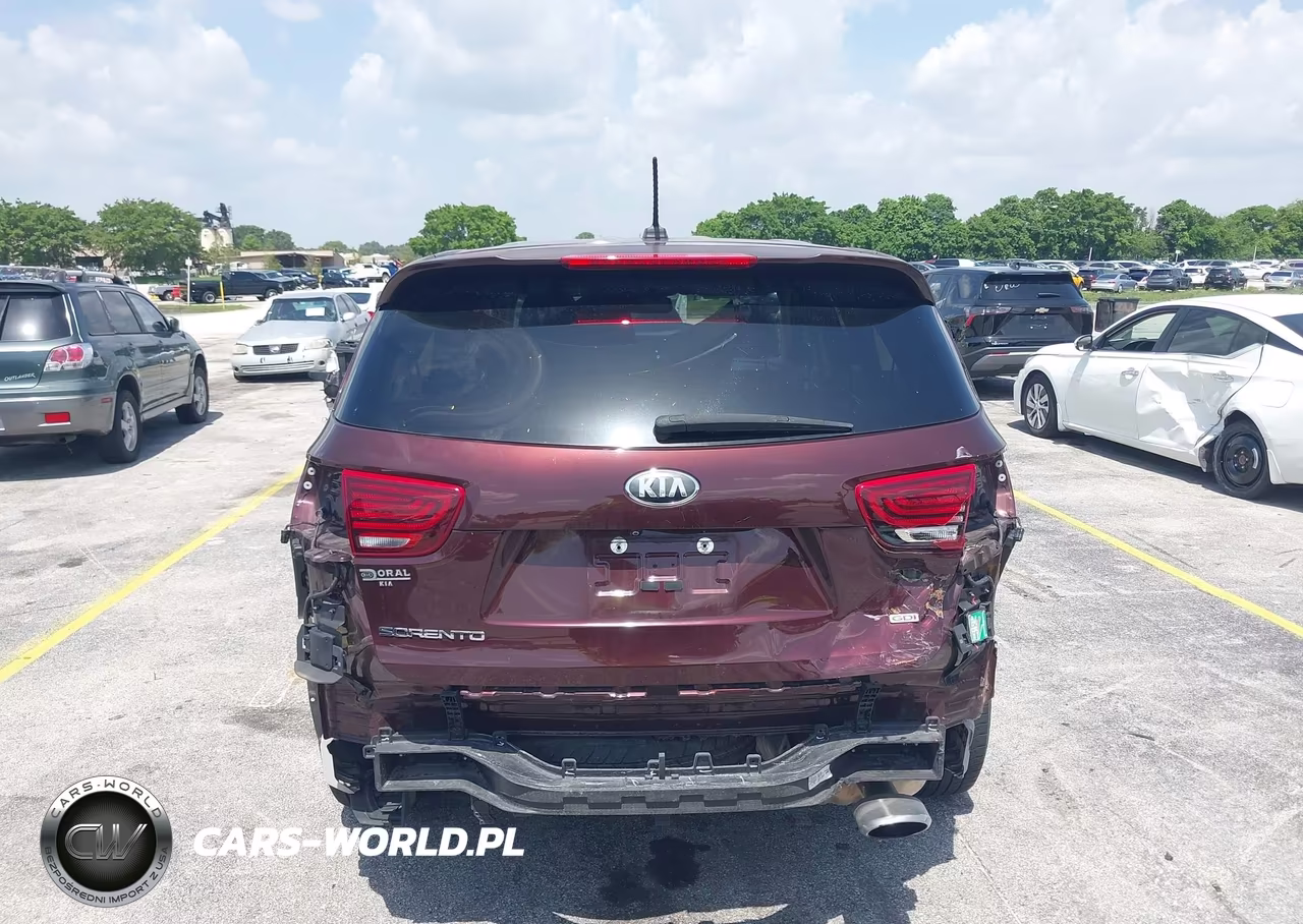 2020 Kia Sorento 2.4L Lx VIN:5XYPG4A37LG643048 - 19