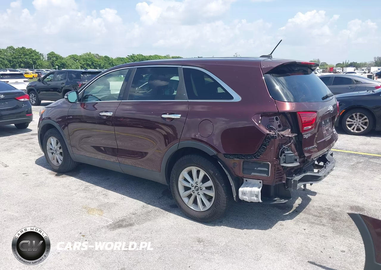 2020 Kia Sorento 2.4L Lx VIN:5XYPG4A37LG643048 - 3