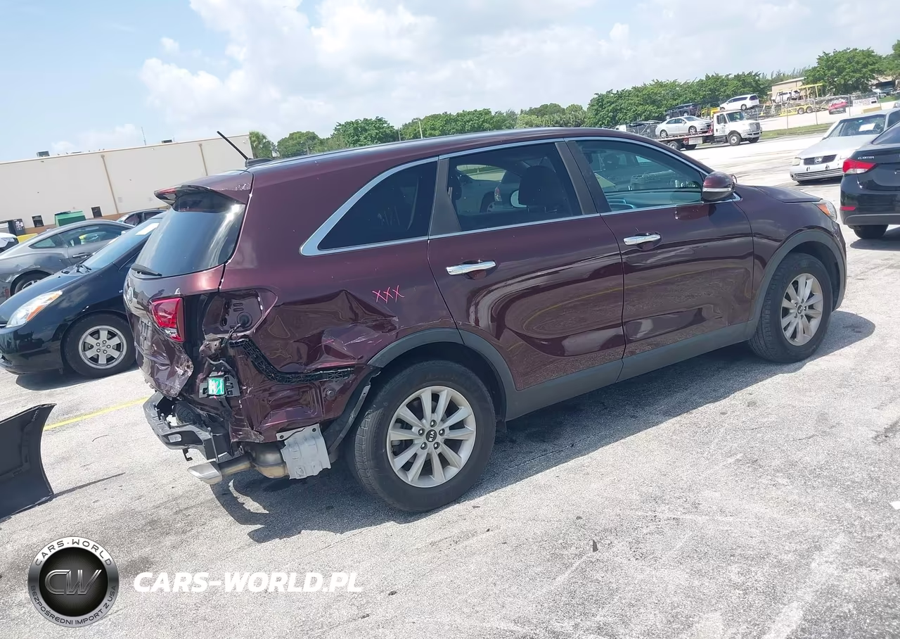 2020 Kia Sorento 2.4L Lx VIN:5XYPG4A37LG643048 - 4
