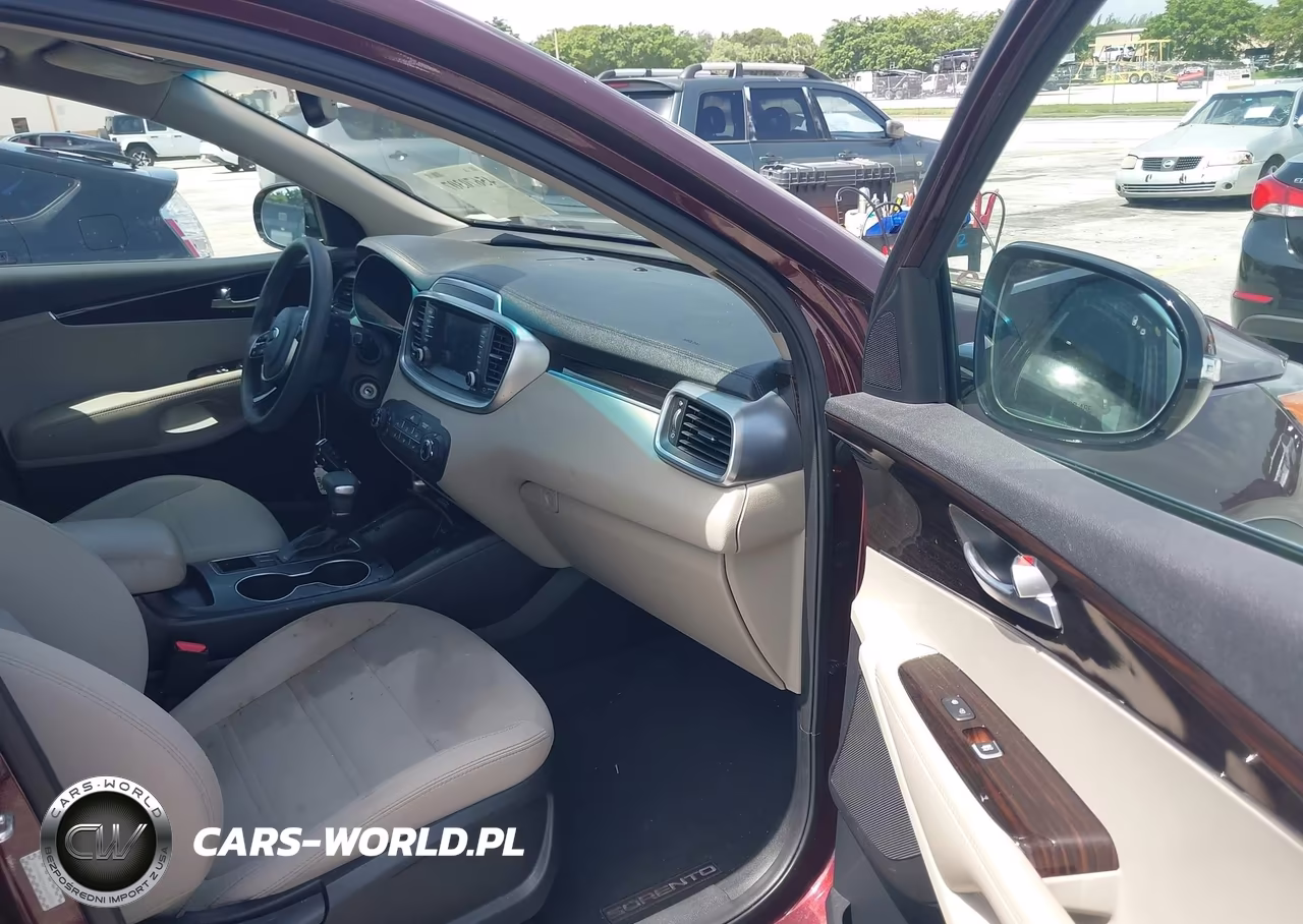 2020 Kia Sorento 2.4L Lx VIN:5XYPG4A37LG643048 - 5