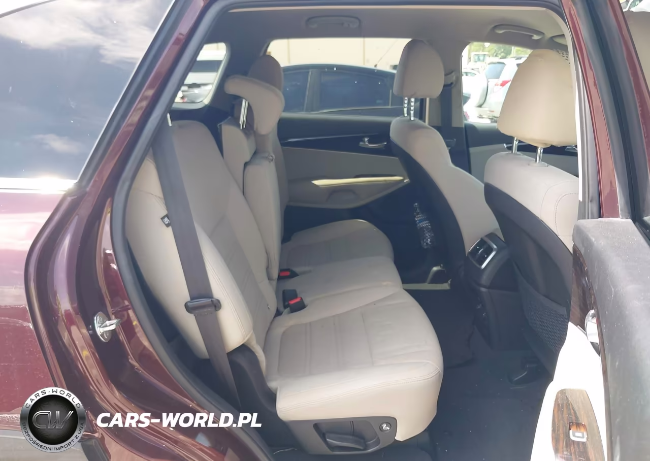 2020 Kia Sorento 2.4L Lx VIN:5XYPG4A37LG643048 - 8