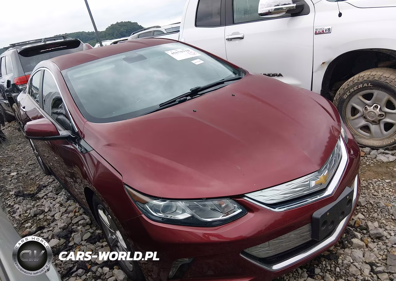2017 Chevrolet Volt Lt – zdjęcie 1 z 16