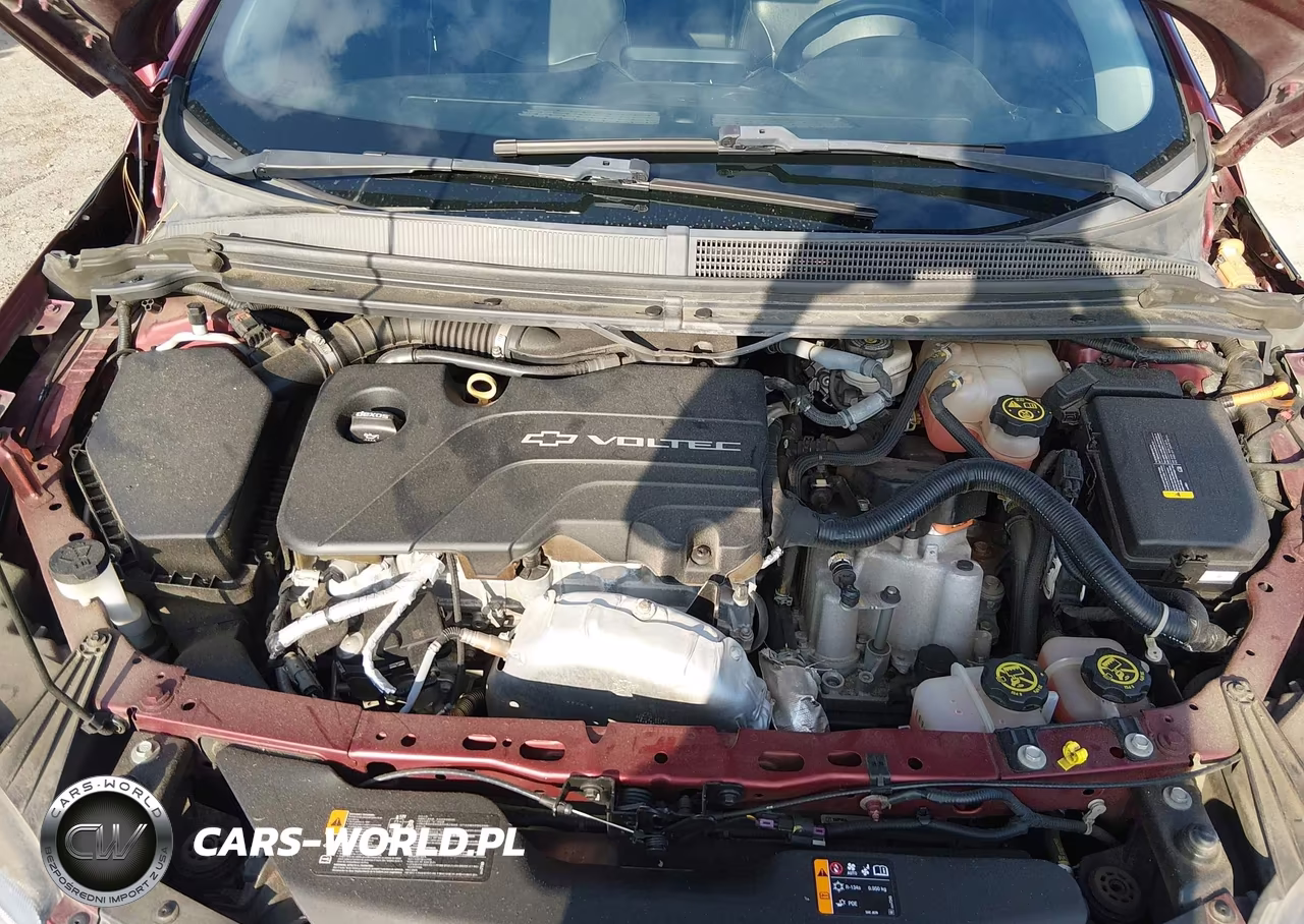 2017 Chevrolet Volt Lt VIN:1G1RA6S58HU187517 - 10