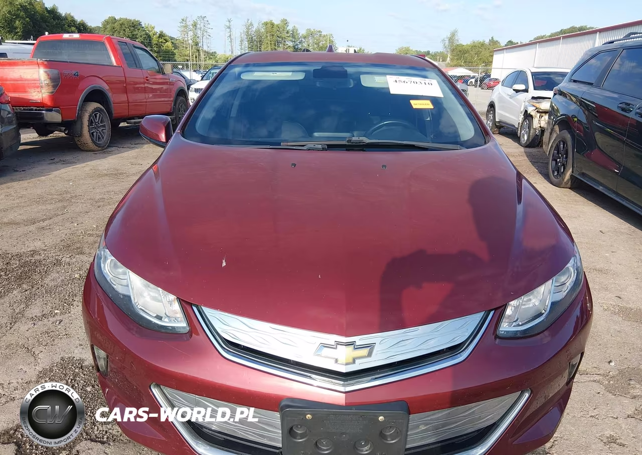 2017 Chevrolet Volt Lt VIN:1G1RA6S58HU187517 - 12