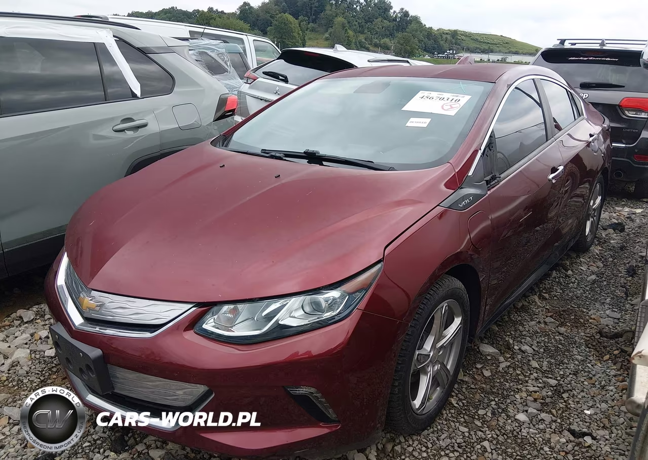 2017 Chevrolet Volt Lt VIN:1G1RA6S58HU187517 - 2