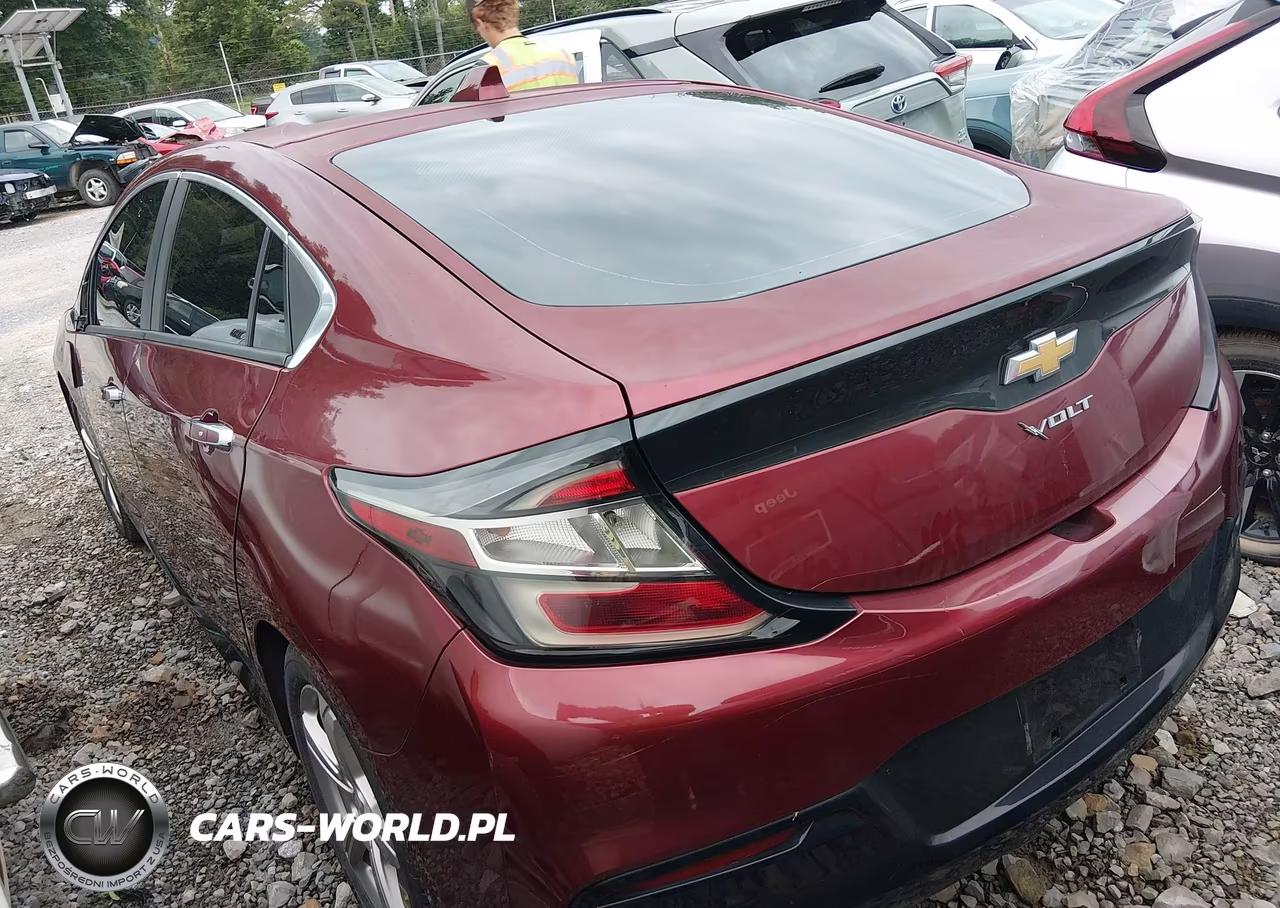 2017 Chevrolet Volt Lt VIN:1G1RA6S58HU187517 - 3