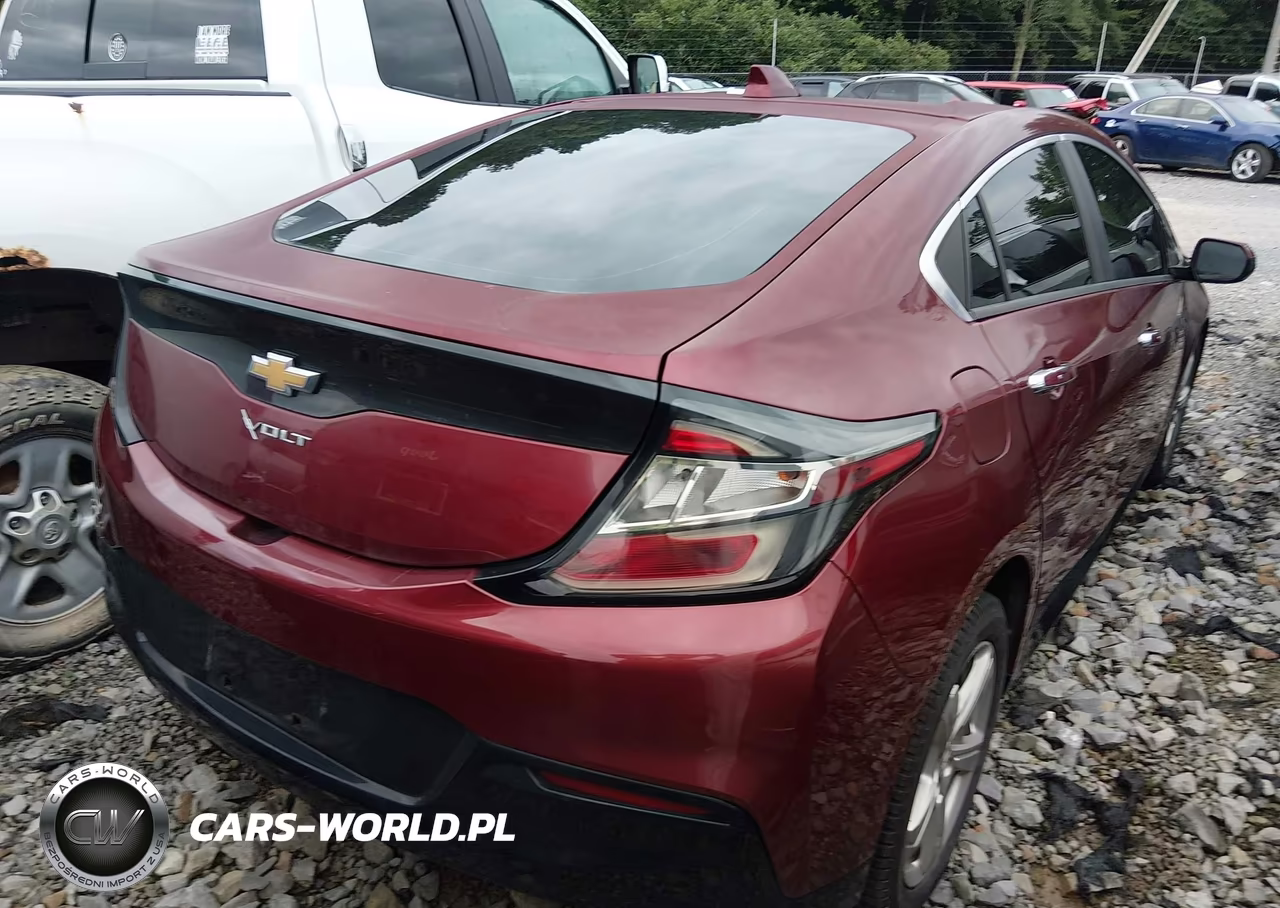 2017 Chevrolet Volt Lt VIN:1G1RA6S58HU187517 - 4