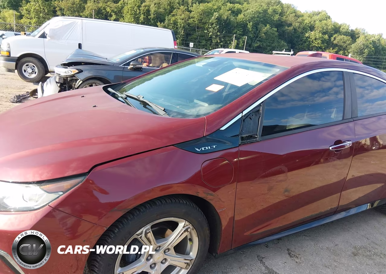 2017 Chevrolet Volt Lt VIN:1G1RA6S58HU187517 - 6