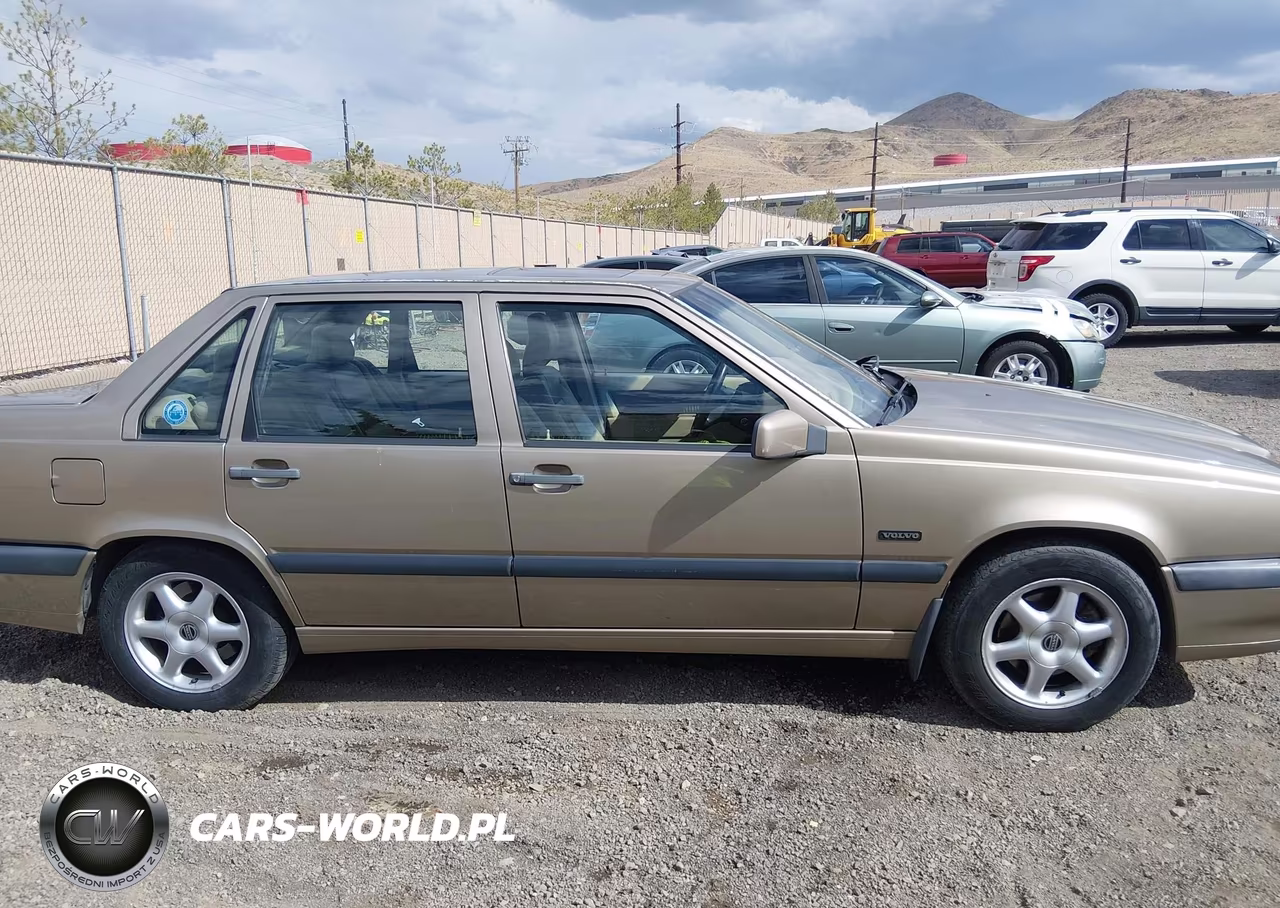1995 Volvo 850 Glt VIN:YV1LS5514S2229255 - 13