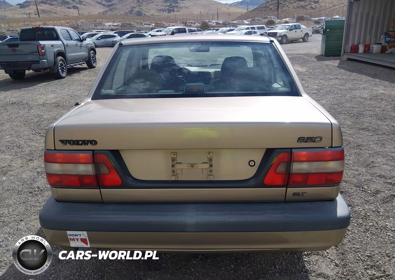 1995 Volvo 850 Glt VIN:YV1LS5514S2229255 - 16