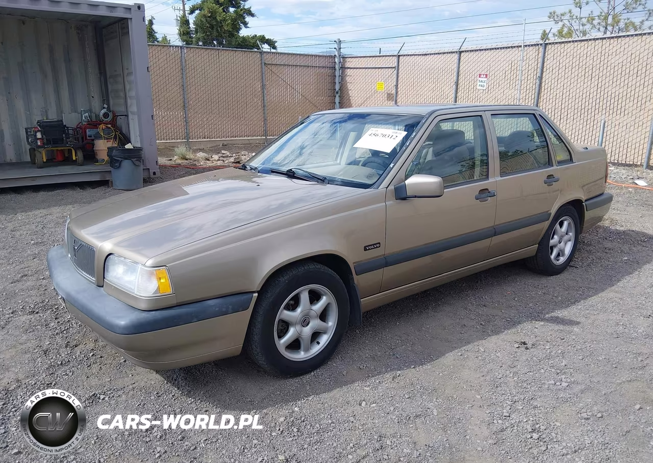 1995 Volvo 850 Glt VIN:YV1LS5514S2229255 - 2