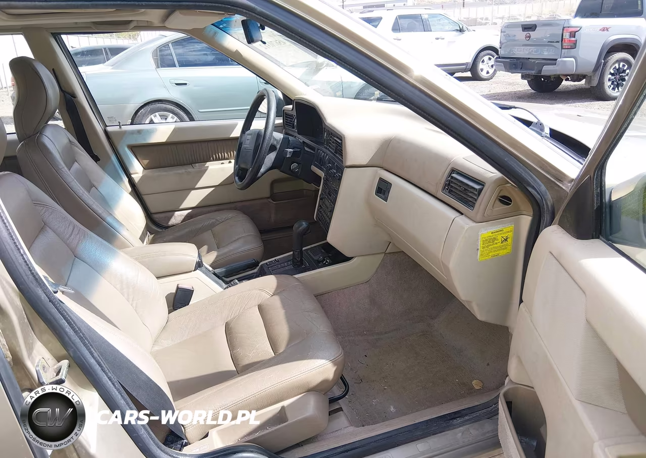 1995 Volvo 850 Glt VIN:YV1LS5514S2229255 - 5