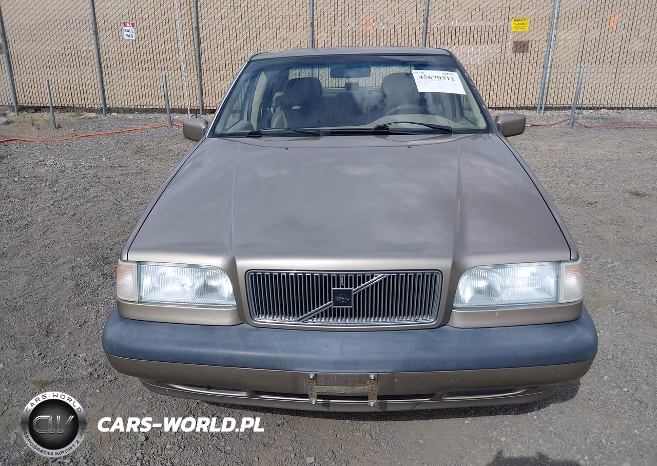 1995 Volvo 850 Glt VIN:YV1LS5514S2229255 - 6