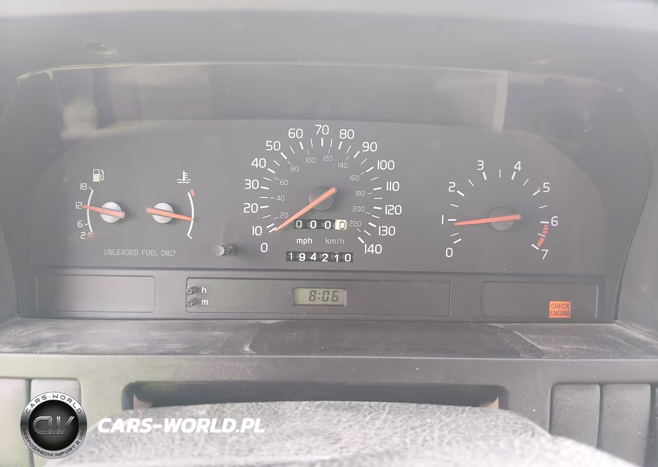 1995 Volvo 850 Glt VIN:YV1LS5514S2229255 - 7