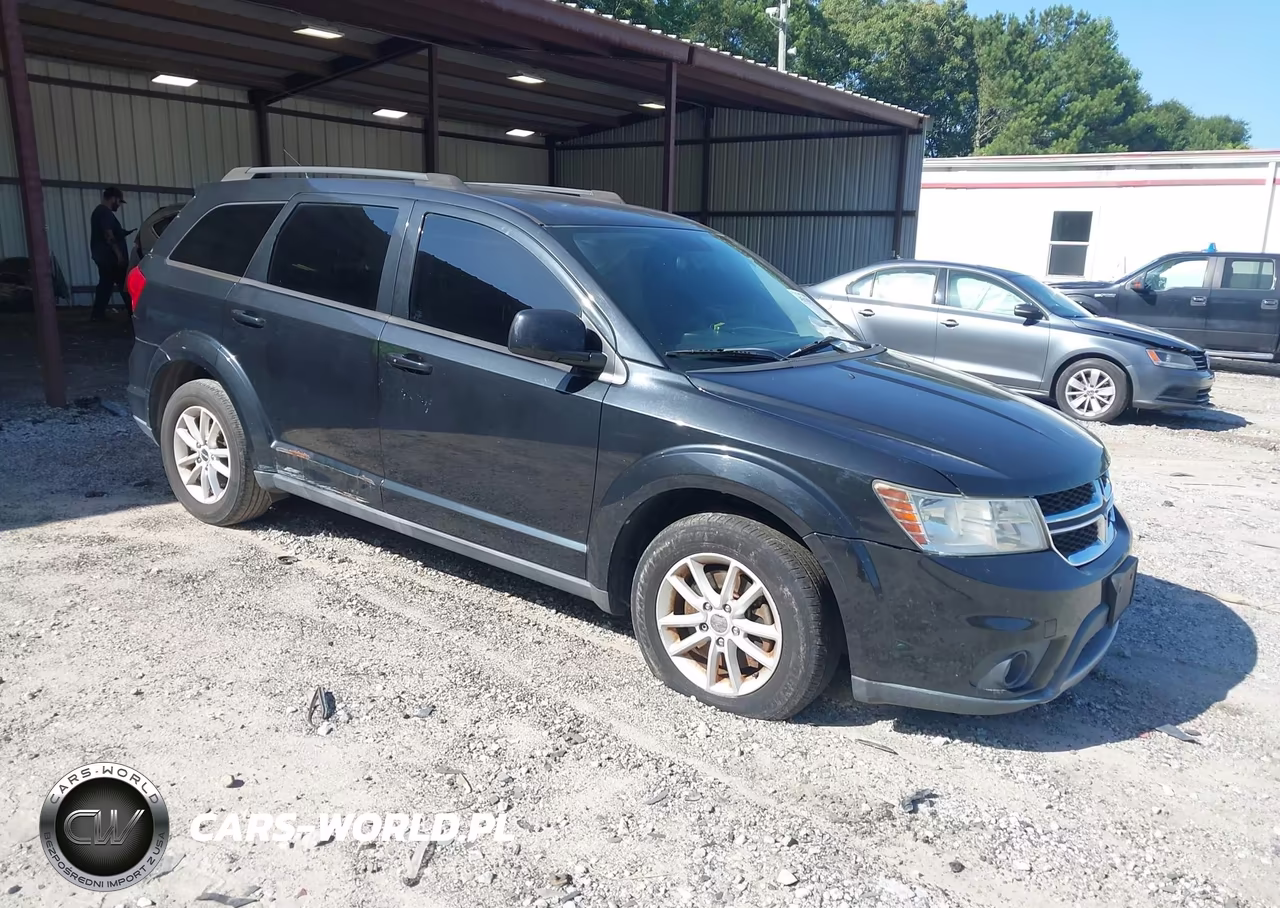 2013 Dodge Journey Sxt