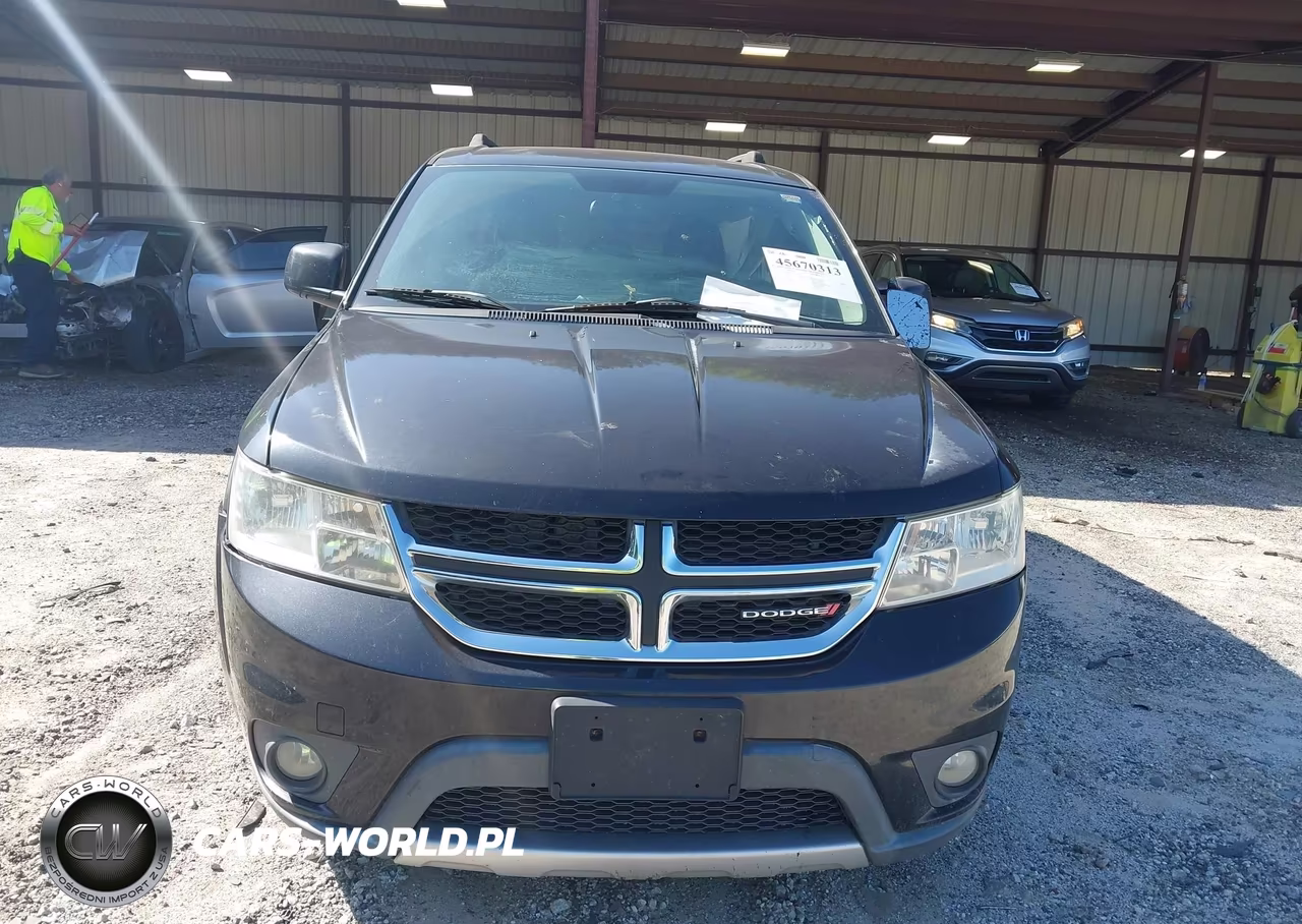 2013 Dodge Journey Sxt VIN:3C4PDDBG9DT549175 - 12