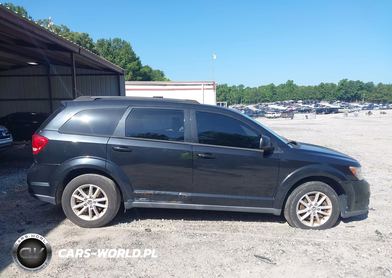 2013 Dodge Journey Sxt VIN:3C4PDDBG9DT549175 - 13