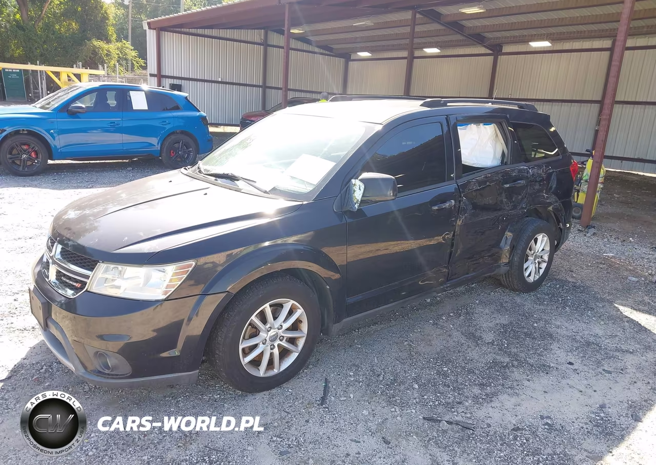 2013 Dodge Journey Sxt VIN:3C4PDDBG9DT549175 - 2