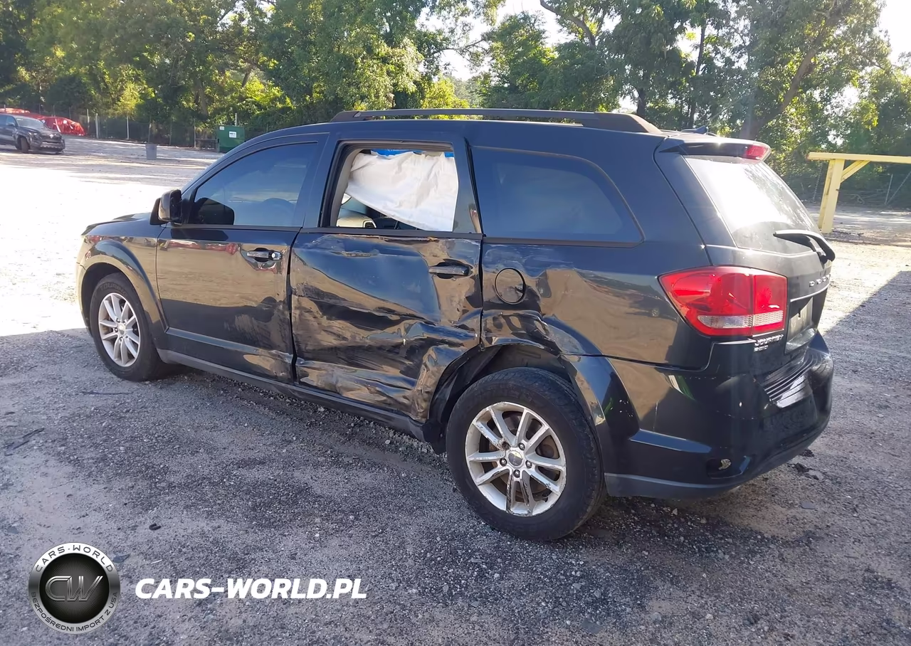 2013 Dodge Journey Sxt VIN:3C4PDDBG9DT549175 - 3