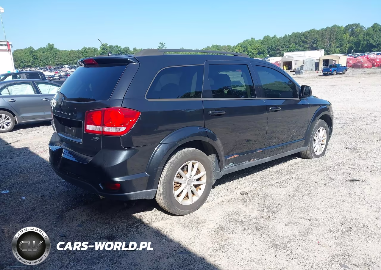 2013 Dodge Journey Sxt VIN:3C4PDDBG9DT549175 - 4