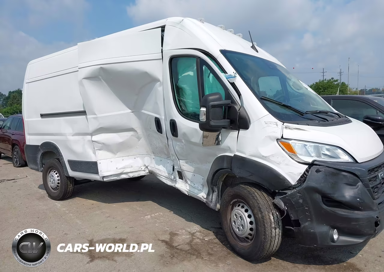 2026 Ram Promaster 3500 Tradesman High Roof 159 Wb W-Pass Seat VIN:3C6MRVHG1TE150739 - 1