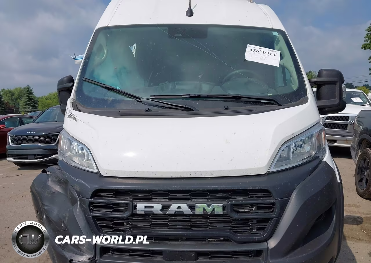 2026 Ram Promaster 3500 Tradesman High Roof 159 Wb W-Pass Seat VIN:3C6MRVHG1TE150739 - 11