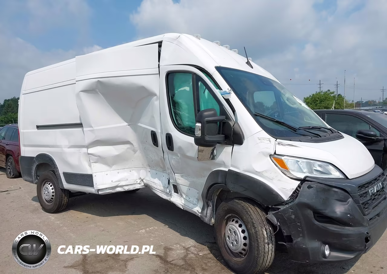 2026 Ram Promaster 3500 Tradesman High Roof 159 Wb W-Pass Seat VIN:3C6MRVHG1TE150739 - 12