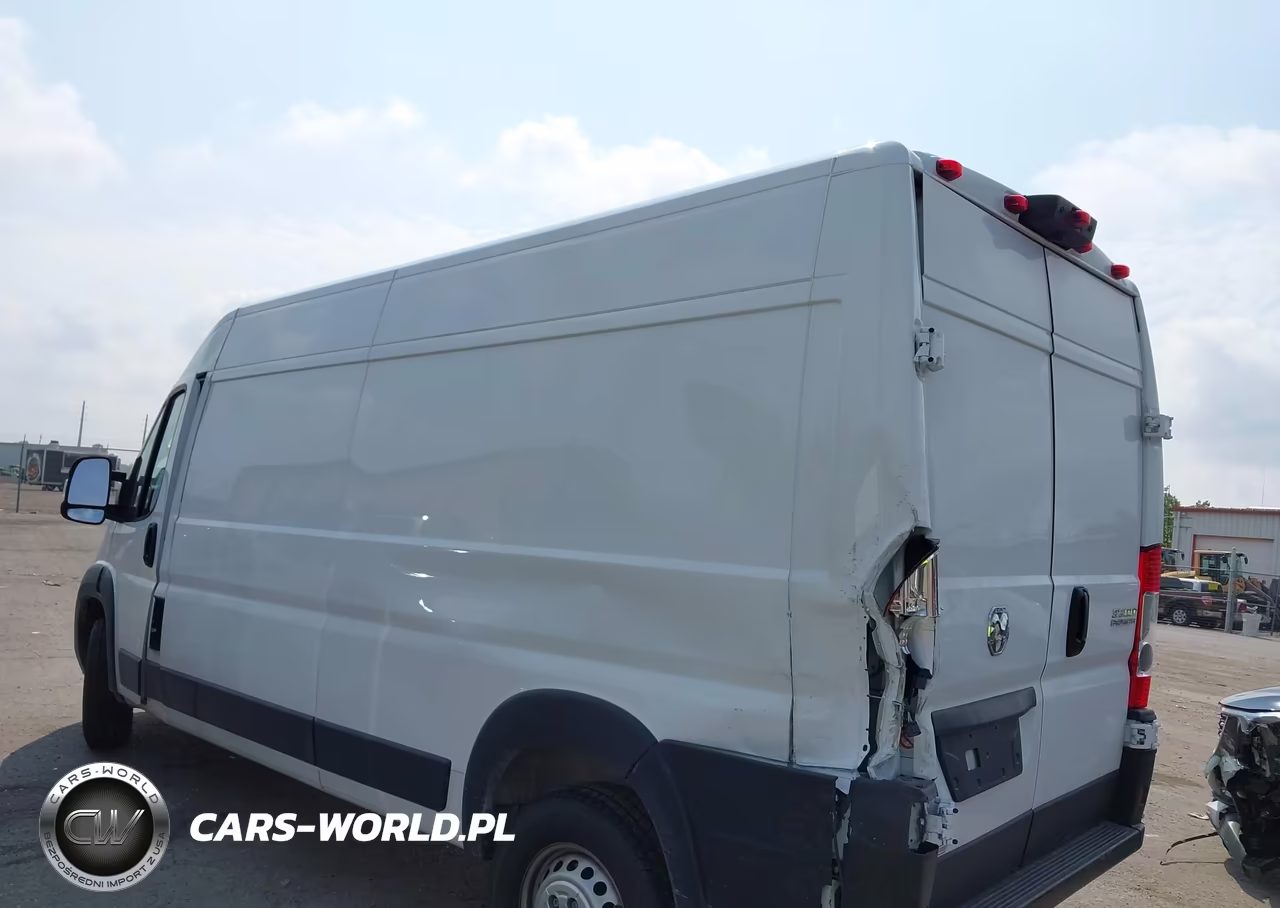 2026 Ram Promaster 3500 Tradesman High Roof 159 Wb W-Pass Seat VIN:3C6MRVHG1TE150739 - 13