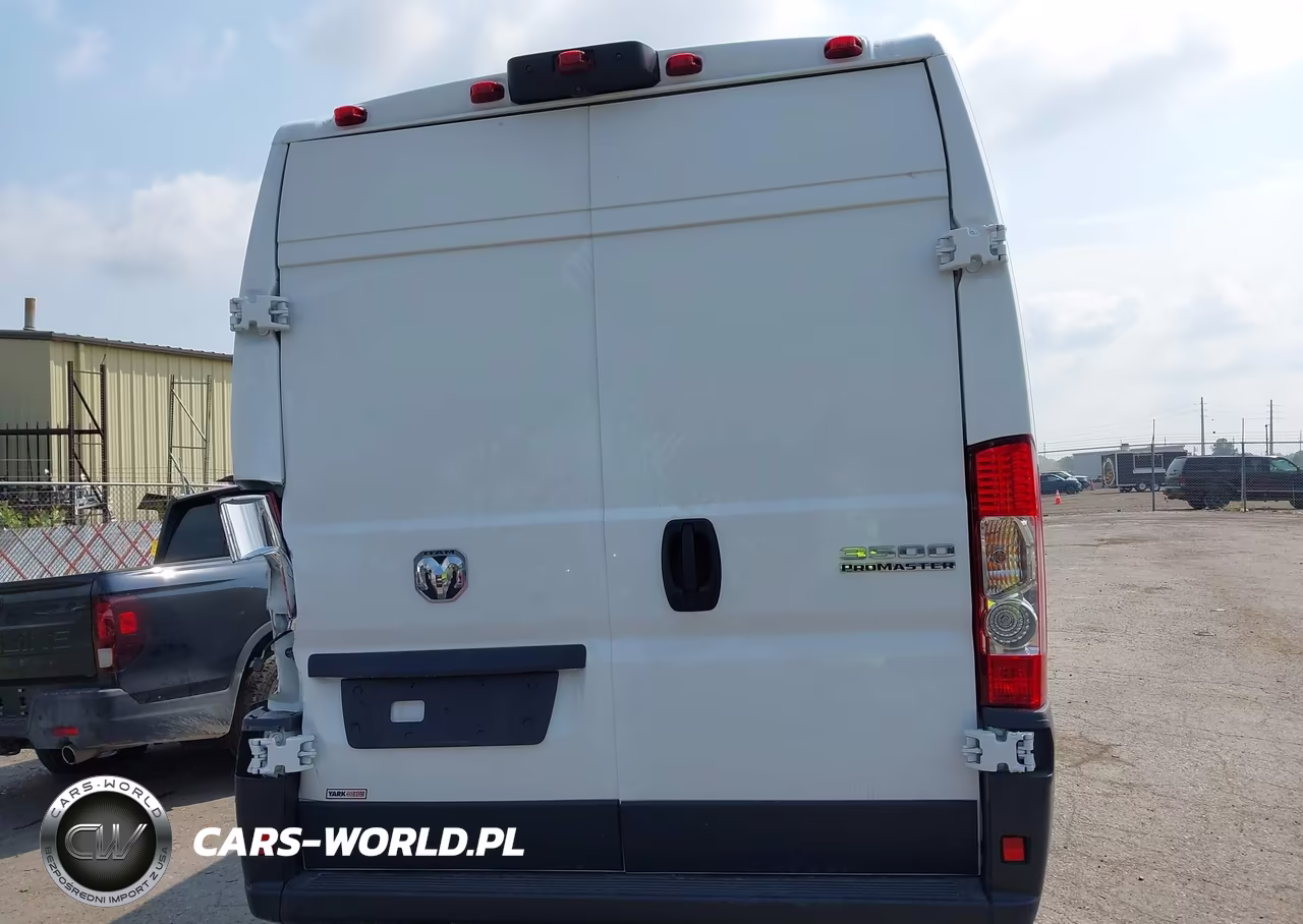 2026 Ram Promaster 3500 Tradesman High Roof 159 Wb W-Pass Seat VIN:3C6MRVHG1TE150739 - 15