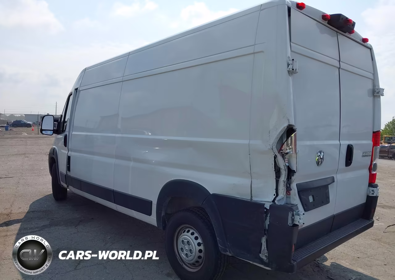 2026 Ram Promaster 3500 Tradesman High Roof 159 Wb W-Pass Seat VIN:3C6MRVHG1TE150739 - 3