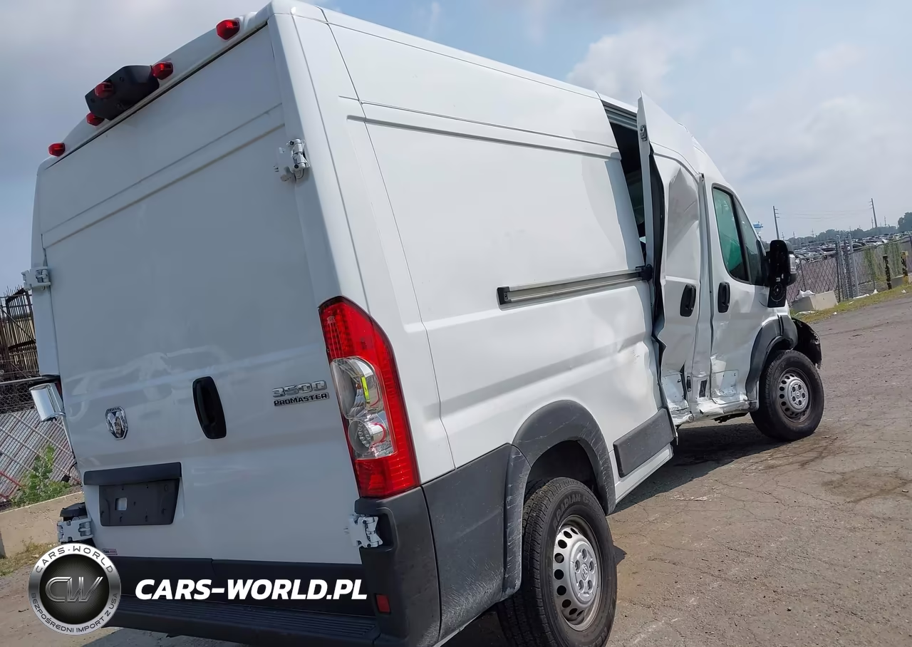 2026 Ram Promaster 3500 Tradesman High Roof 159 Wb W-Pass Seat VIN:3C6MRVHG1TE150739 - 4