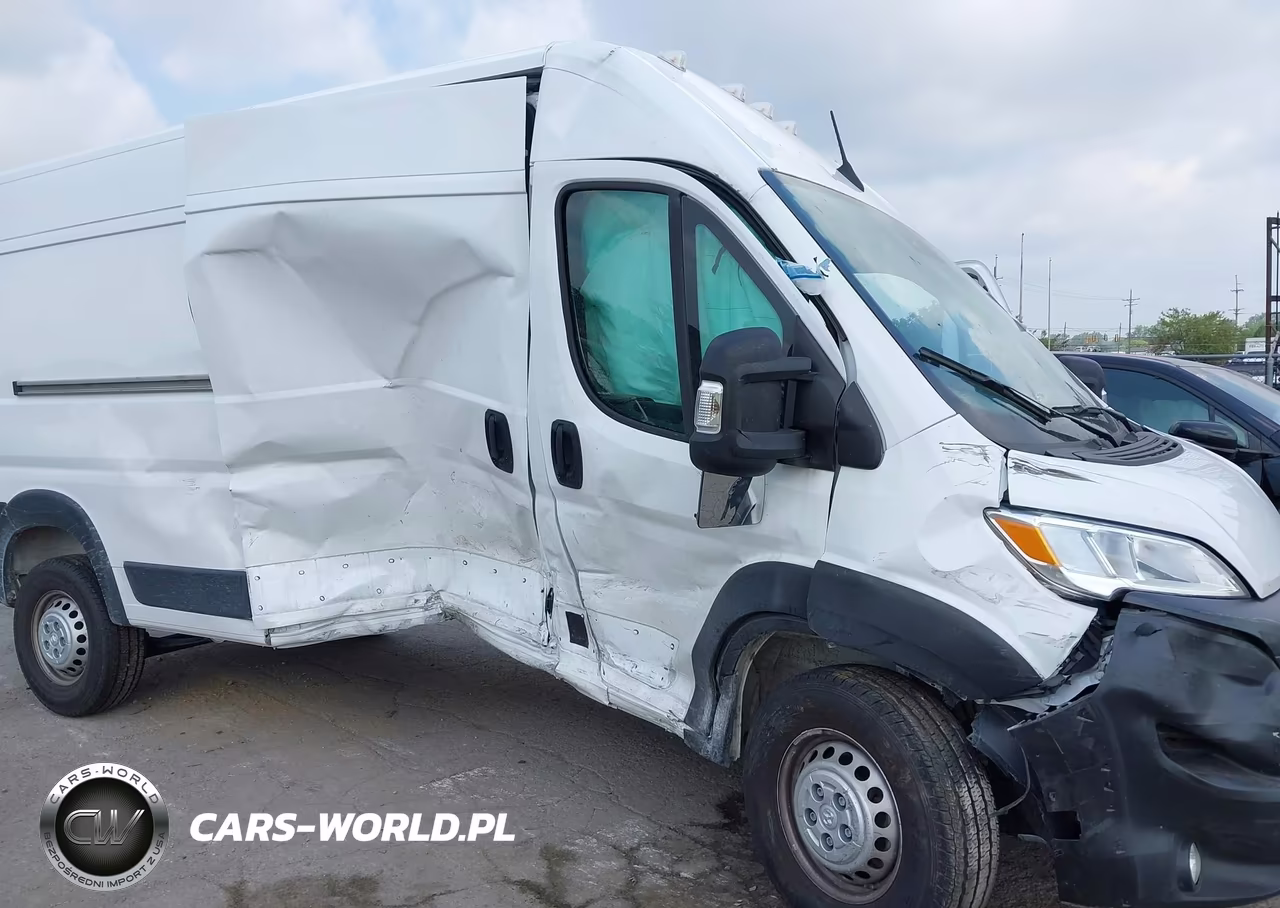 2026 Ram Promaster 3500 Tradesman High Roof 159 Wb W-Pass Seat VIN:3C6MRVHG1TE150739 - 6