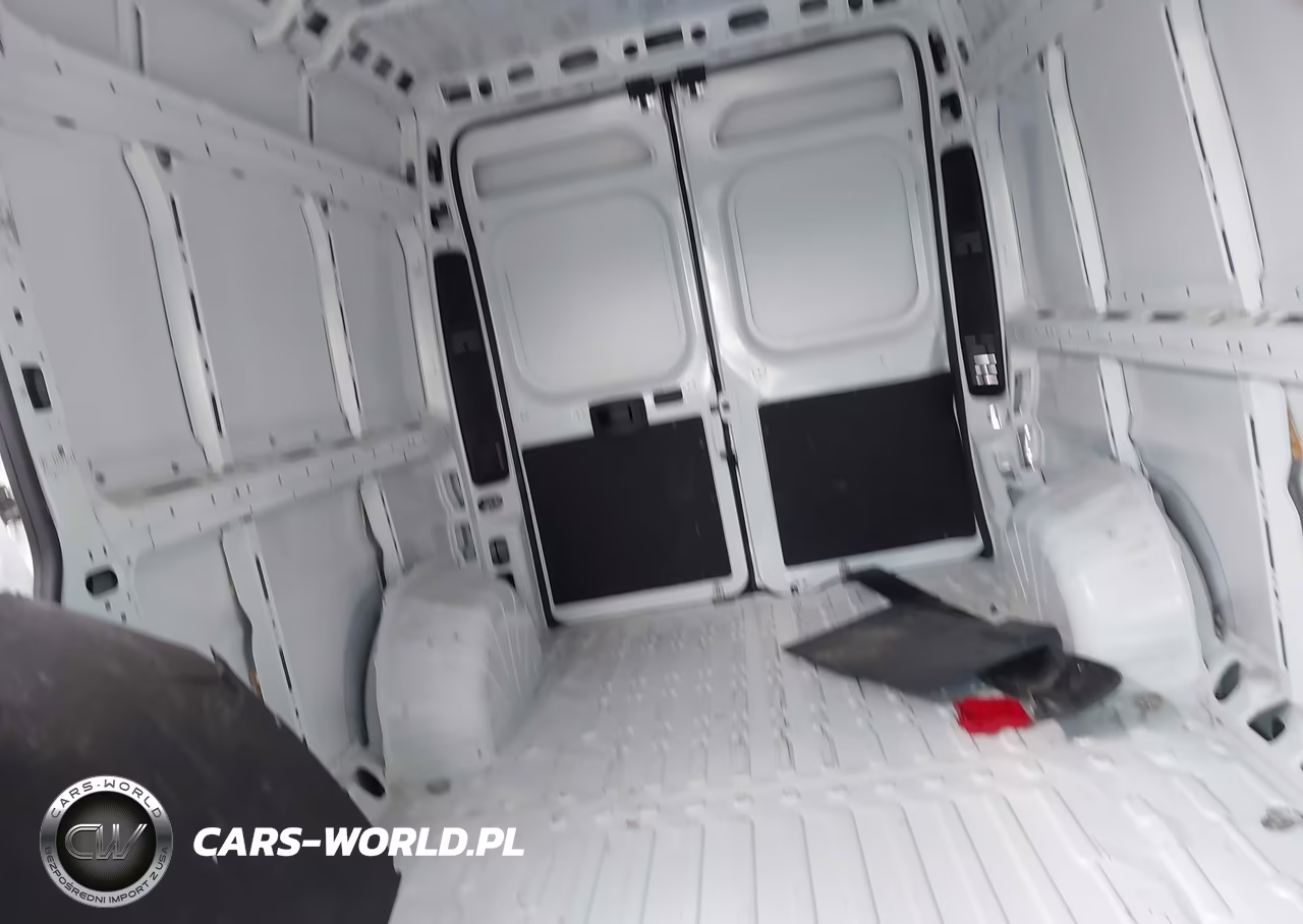 2026 Ram Promaster 3500 Tradesman High Roof 159 Wb W-Pass Seat VIN:3C6MRVHG1TE150739 - 8