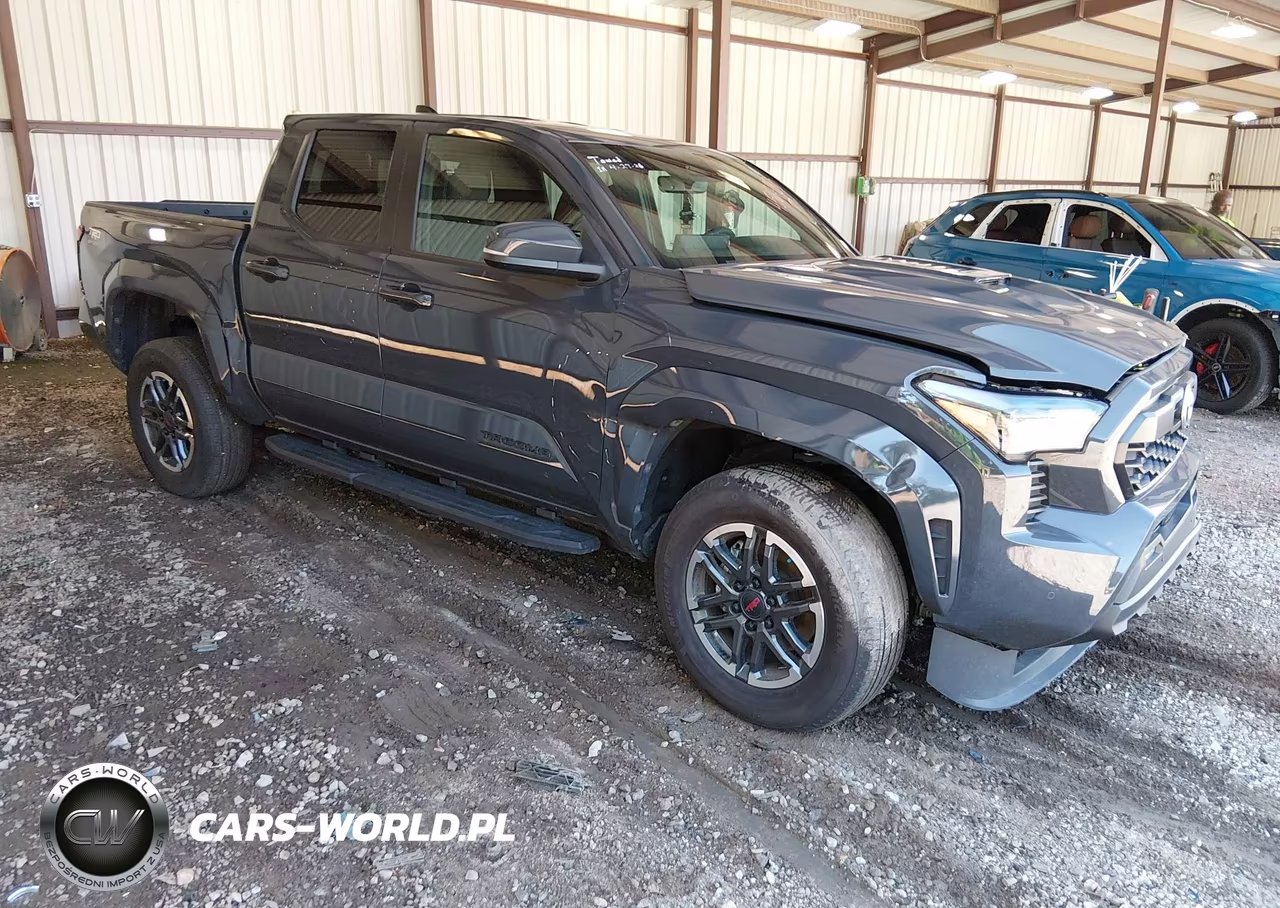 2024 Toyota Tacoma Trd Sport