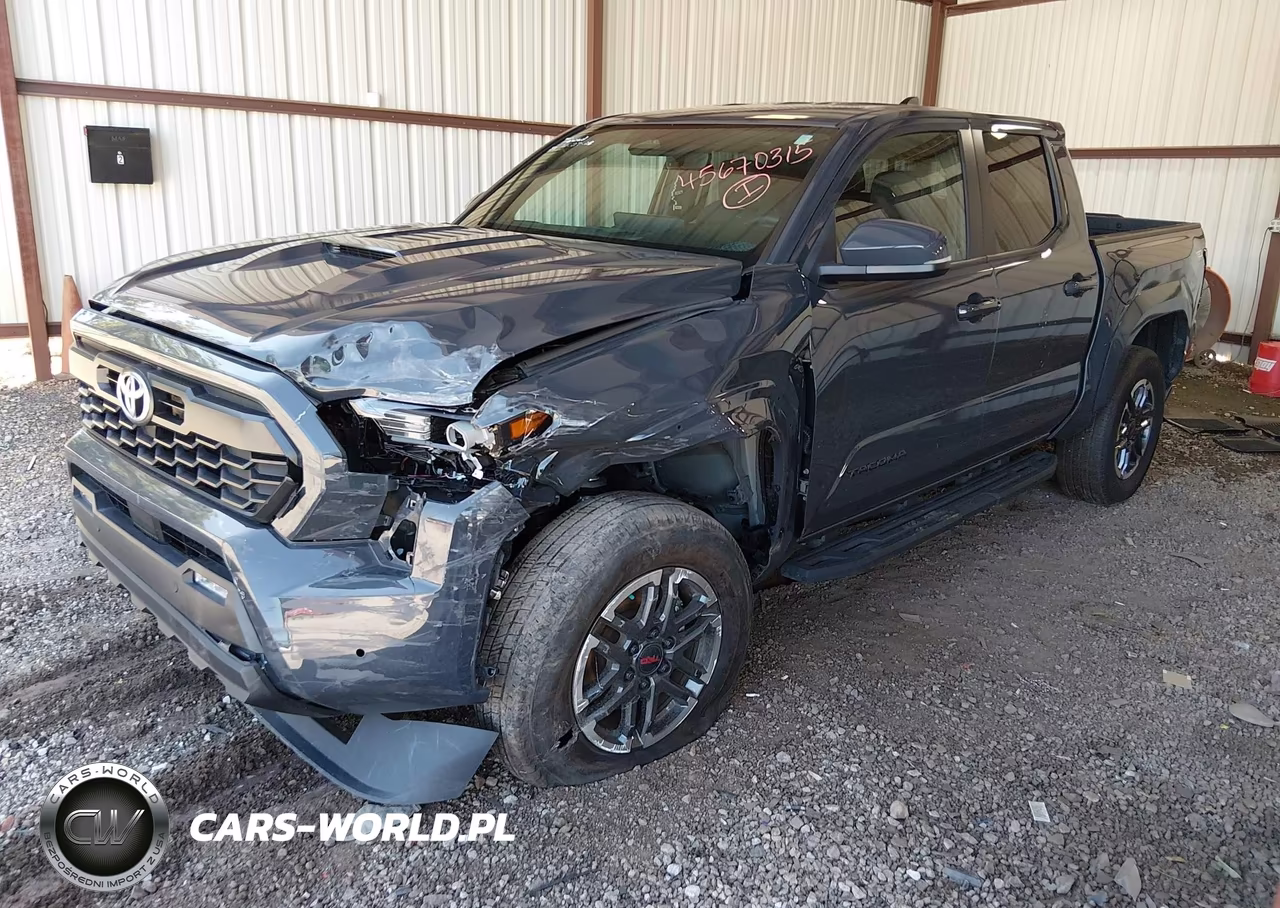 2024 Toyota Tacoma Trd Sport VIN:3TYKB5FN2RT008103 - 2
