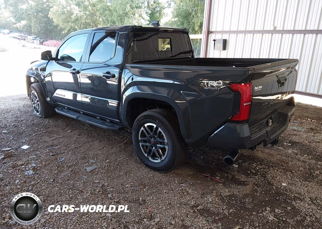 2024 Toyota Tacoma Trd Sport VIN:3TYKB5FN2RT008103 - 3