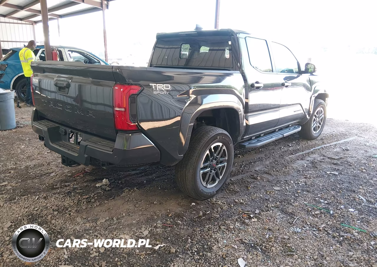 2024 Toyota Tacoma Trd Sport VIN:3TYKB5FN2RT008103 - 4