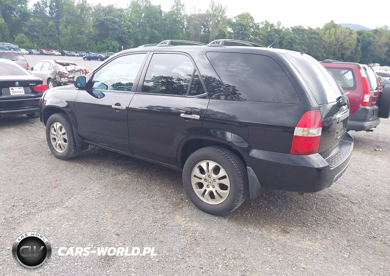 2003 Acura Mdx VIN:2HNYD18693H509620 - 3