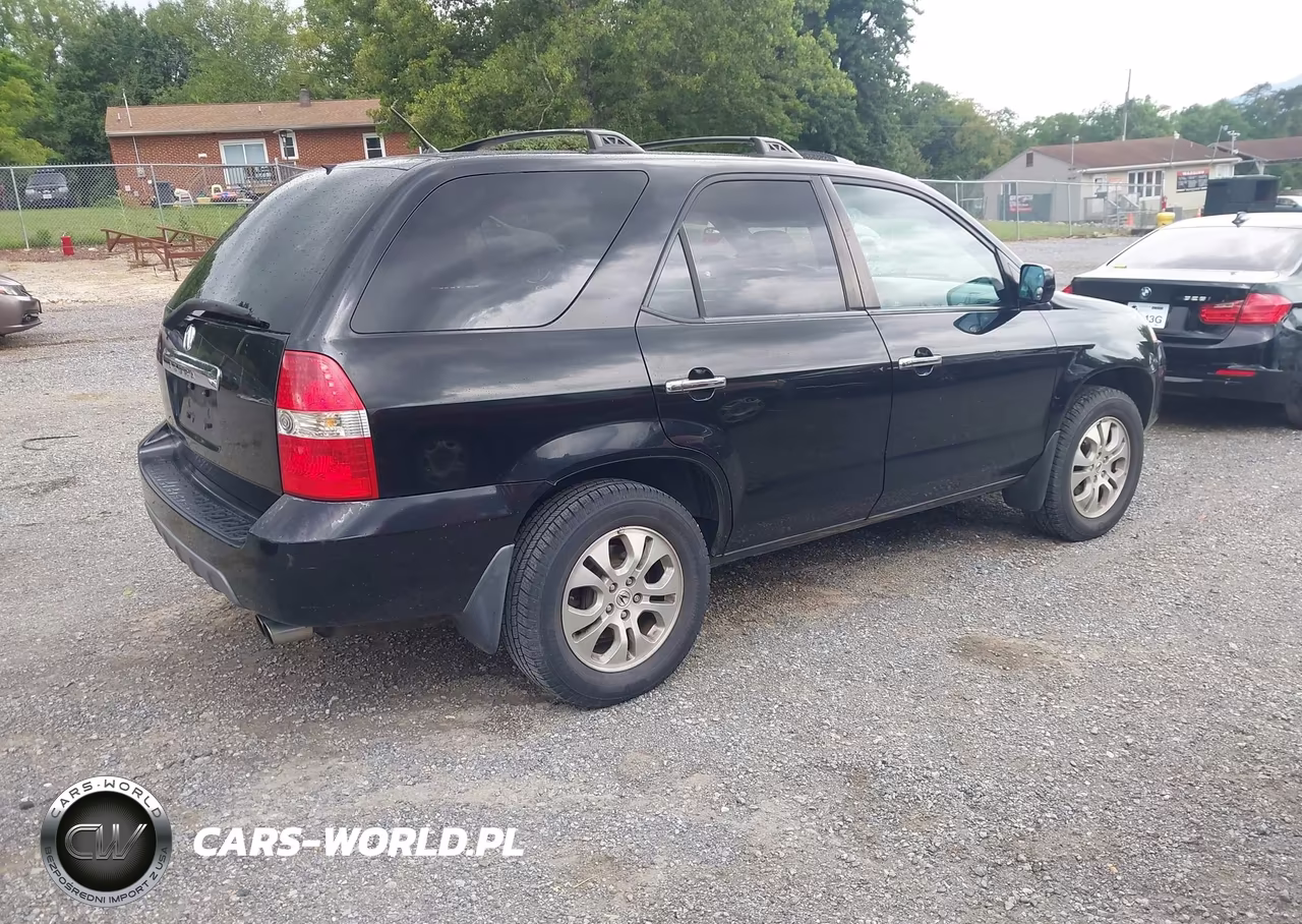 2003 Acura Mdx VIN:2HNYD18693H509620 - 4