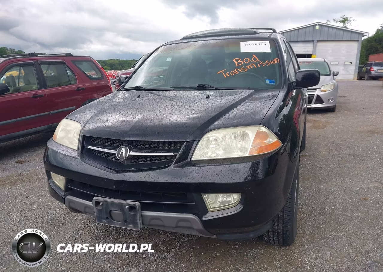 2003 Acura Mdx VIN:2HNYD18693H509620 - 6