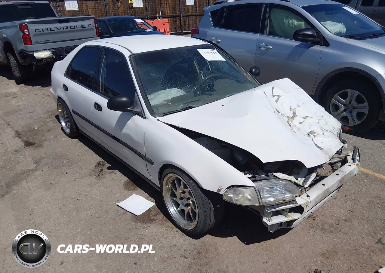 1995 Honda Civic Lx