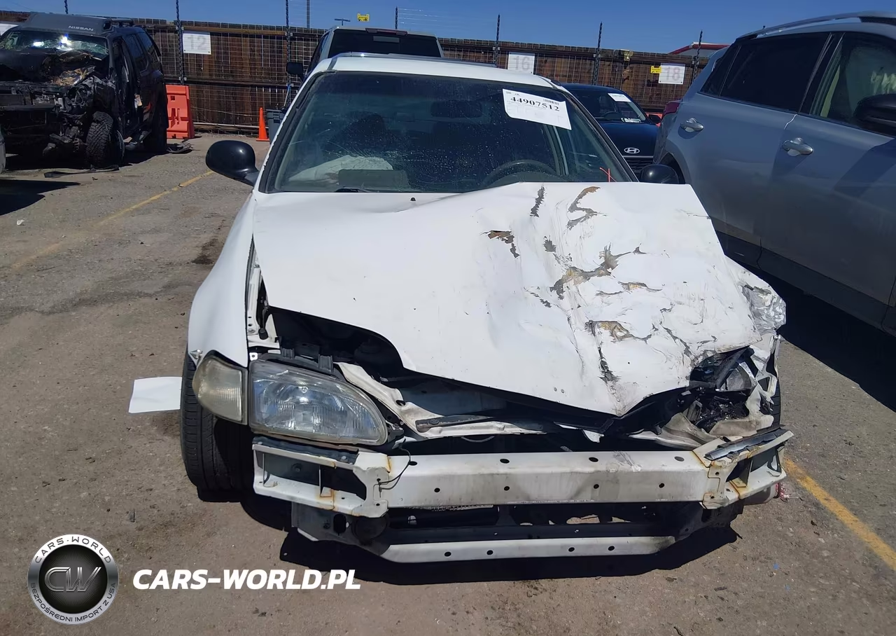 1995 Honda Civic Lx VIN:1HGEG8555SL066499 - 13