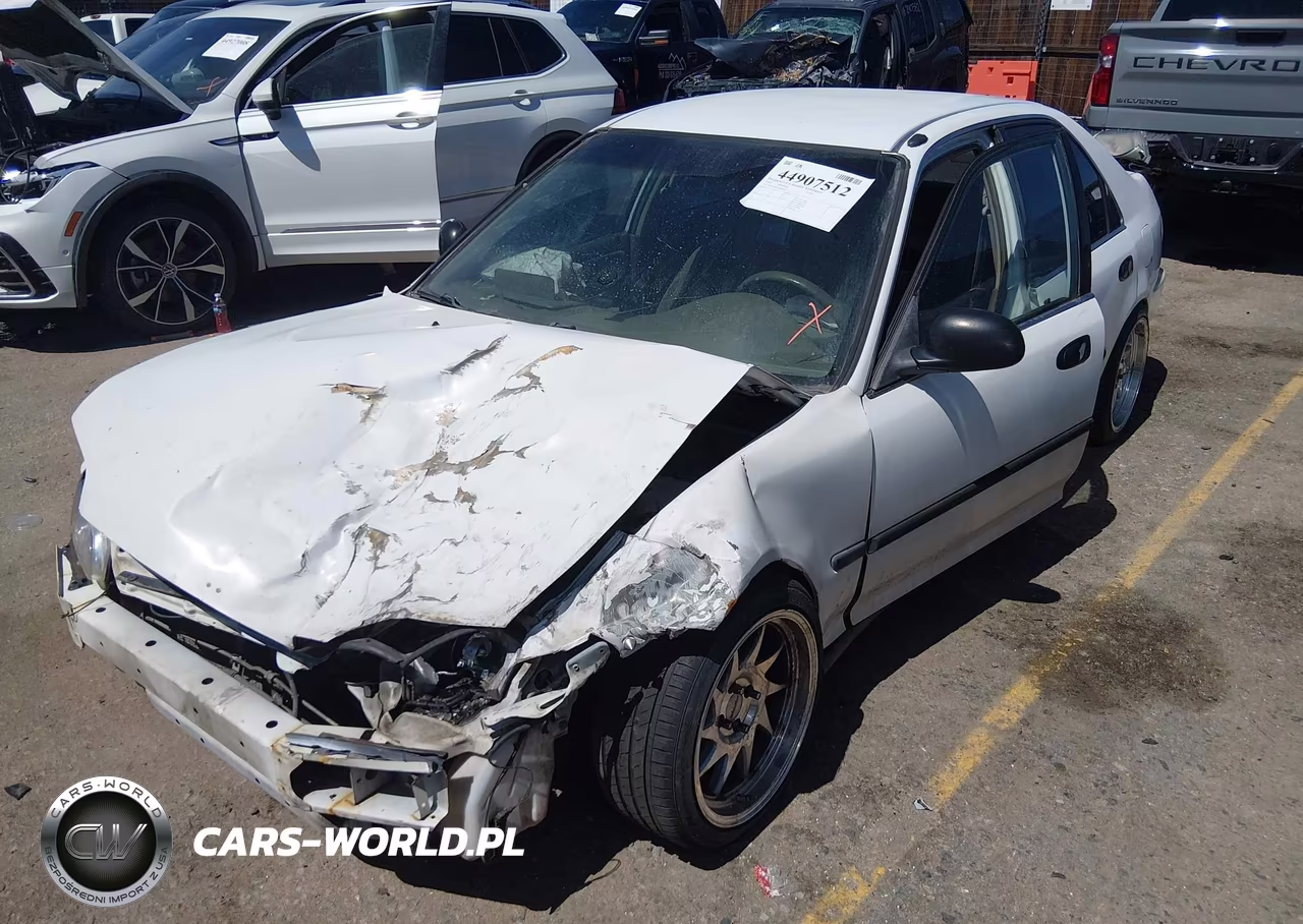 1995 Honda Civic Lx VIN:1HGEG8555SL066499 - 2