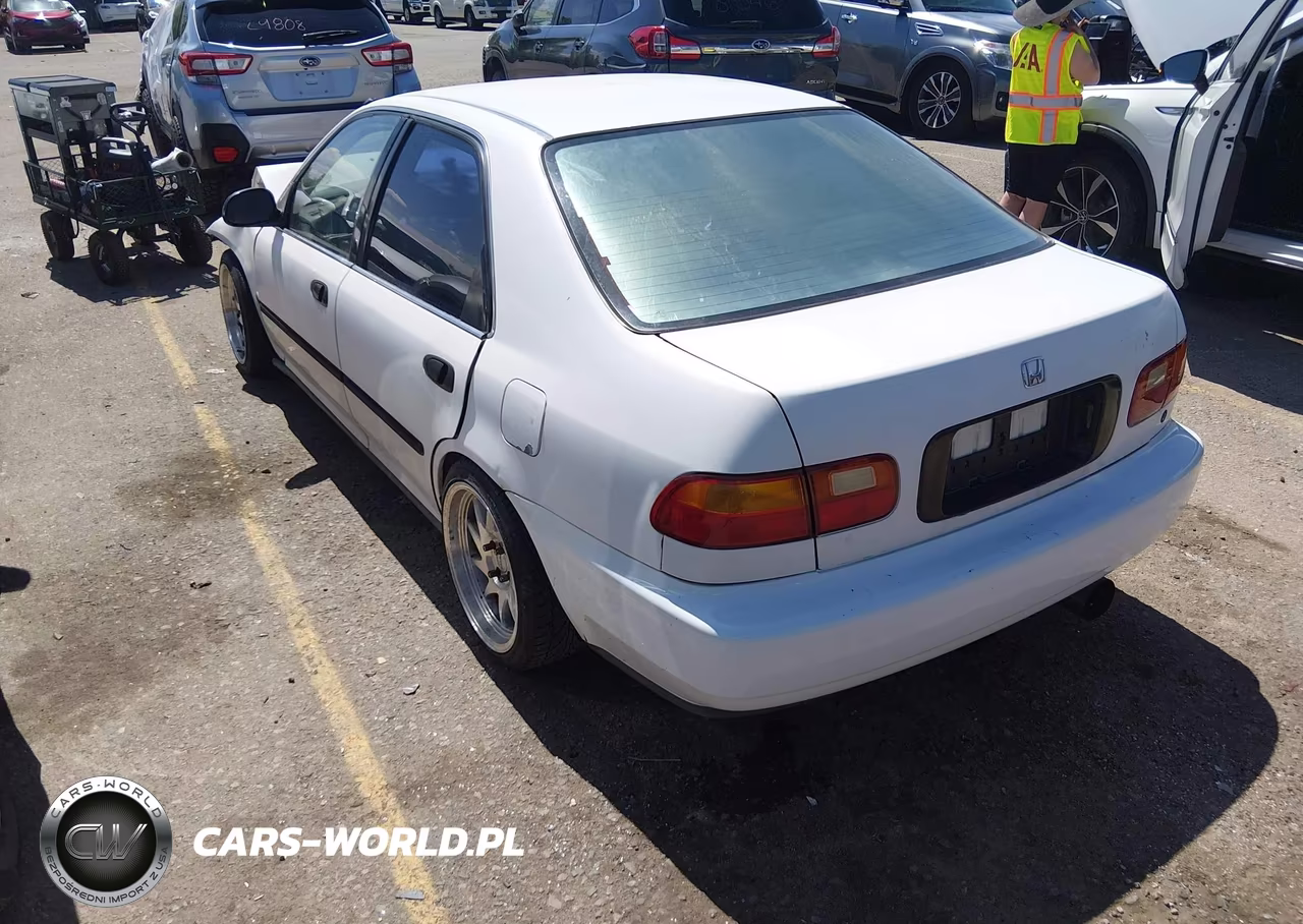 1995 Honda Civic Lx VIN:1HGEG8555SL066499 - 3