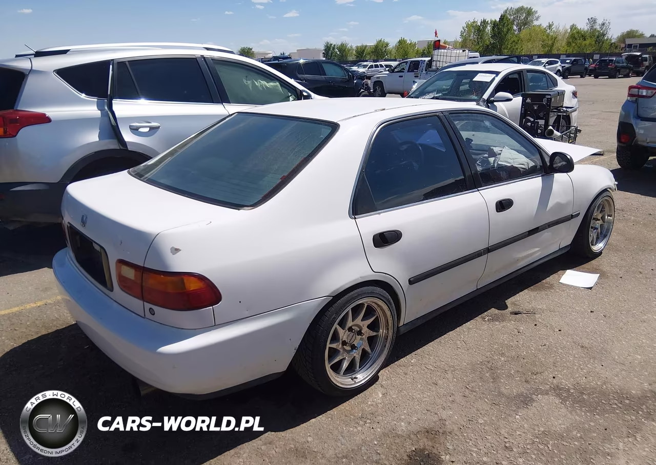 1995 Honda Civic Lx VIN:1HGEG8555SL066499 - 4